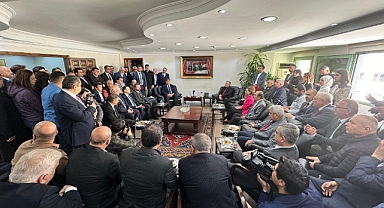 Tugay'dan 'esnafa' daire başkanlığı sözü!