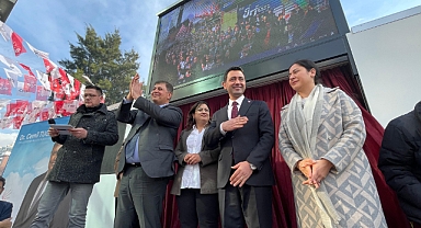 Tugay SKM açılışında konuştu: Bu seçimde oy rekoru kıracağız!