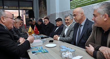 Tunç, hemşehri derneklerini ziyaret etti