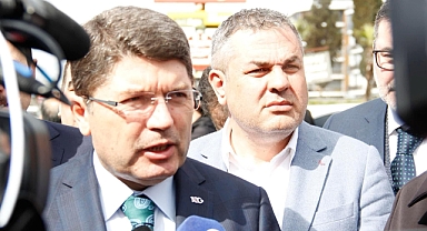 Adalet Bakanı Tunç'tan Torbalı'ya müjde