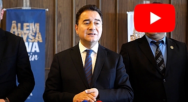 Ali Babacan, bakanların seçim çalışmalarına katılmasıyla ilgili konuştu!