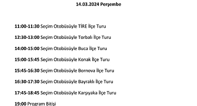 Ali Babacan İzmir’e geliyor