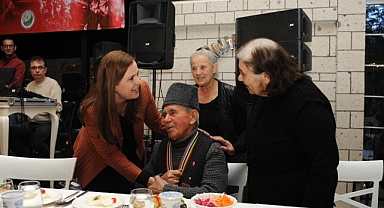 Balçova’da Şehit Yakınları ve Gaziler iftarda buluştu