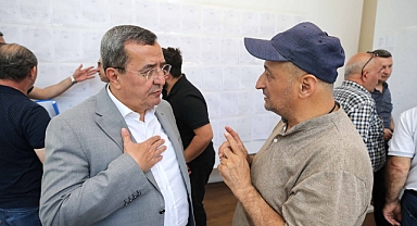 Başkan Batur'dan Kaya'ya plan cevabı