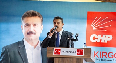 Başkan Kırgöz Çandarlı'da yeni dönem projelerini paylaştı