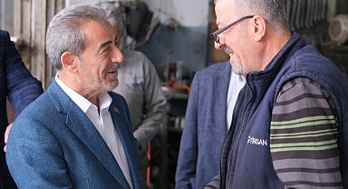 Bornova Belediye Başkan Adayı Cevdet Çayır: Hayallerimiz için birlikte çalışacağız