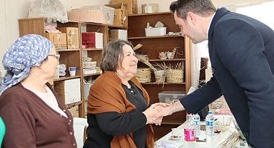 Çağatay Güç’ten kadınlara söz: Aliağa’da kadınların huzur içinde yaşaması için çalışacağız