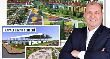 CHP’li Çiçek’ten Mendereslilere müjde