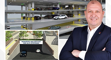 Çiçek’ten Menderes’e otopark müjdesi