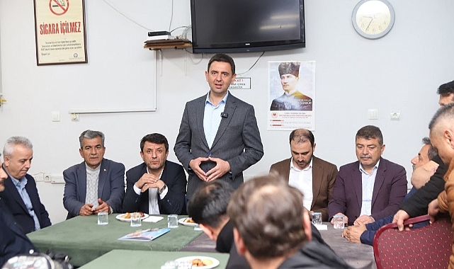 Deniz Doğan'dan ulaşım için önemli projeler!