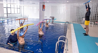  Eşrefpaşa’nın hidroterapi havuzlu sağlık hamlesi