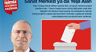 Gaziemir’de belediyecilikte bir ilk Plebisit (referandum) kararı 