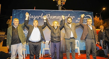 Gönül sofrası bu kez Zeytindağ’da kuruldu