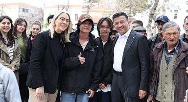 Hamza Dağ’dan Basmane esnafına müjde