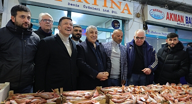 Hamza Dağ’dan hal esnafına müjde