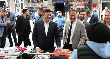 Hamza Dağ: İzmir’in hizmete ihtiyacı var