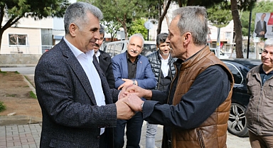 Karabağlar Adayı Tunç: Önümüzdeki kış ayında her eve doğalgaz