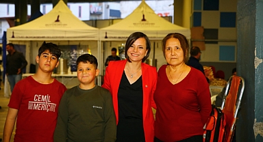 Karabağlar Çanakkale Zaferi için Helil Kınay'la yürüdü