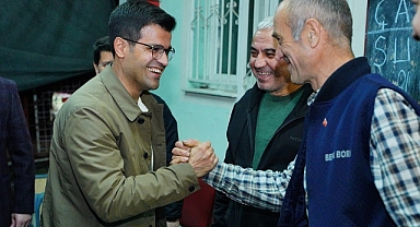 Kırkpınar Gümüşpalalılarla buluştu: Bana değil kendinize oy vereceksiniz!