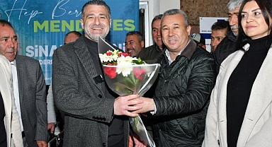 Menderes Adayı Akdeniz’den köylere çıkarma