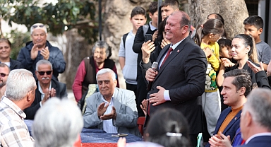 Menderes adayı Çiçek'ten seçmene çağrı!