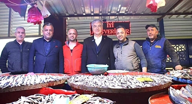 Murat Gökçekaya pazarın nabzını tuttu