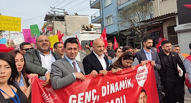 Önal Kortejde konuşması yaptı: 31 Mart'ta zafer bizim
