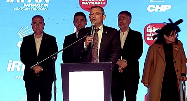 Özel'den Bayraklı'dan mesaj seli: Tugay ve Önal'a destek istedi!