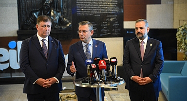 Özel'den İzmir'de mesaj seli: Hamza Dağ panik butonuna fazla basmış!