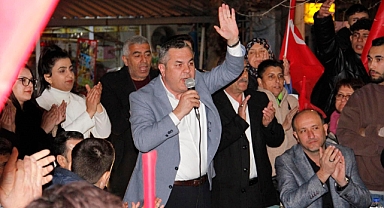 Özgür Erman Çağlar: Torbalı'ya altın çağını yaşatacağız