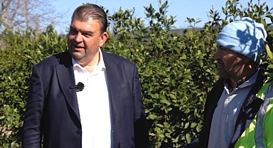 Seferihisar Belediyesi çiftçilerin yüzünü güldürdü 