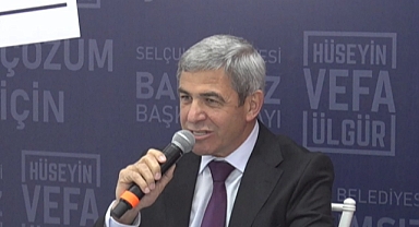 Selçuk adayı Hüseyin Vefa Ülgür projelerini tanıttı!