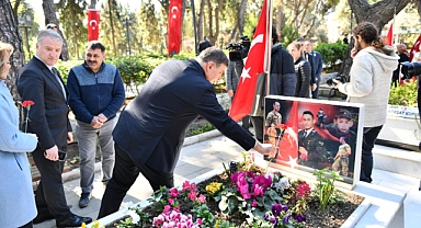 Tugay'dan resmi tören sitemi