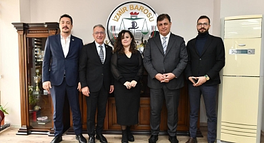 Tugay seçim güvenliği için İzmir Barosu'ndan destek istedi