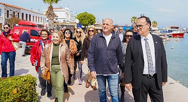 Ümit Özlale'den Karaburun ve Mordoğan Turu