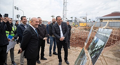 Yeni üst geçit Mustafa Kemal Sahil Bulvarı’na nefes aldıracak