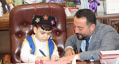 23 Nisan’da Ödemiş'in Belediye Başkanı Kaan Bağçivan 