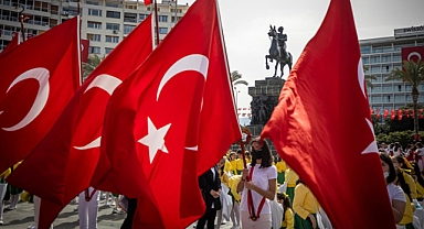 23 Nisan Ulusal Egemenlik ve Çocuk Bayramı kutlu olsun!