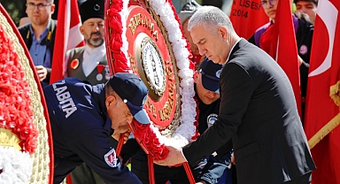 Atatürk’ün Bergama’ya gelişinin 90. yılı törenlerle kutlandı