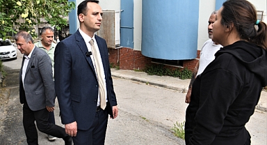 Başkan Eşki'den Kavaklıdere ziyareti