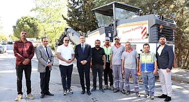 Başkan Eşki, haftaya asfalt çalışmasıyla başladı