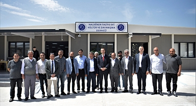 Başkan Eşki, Naldöken Mahallesi'nde incelemeler yaptı!