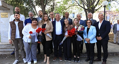 Başkan Günay ilk bayramlaşmasını yaptı