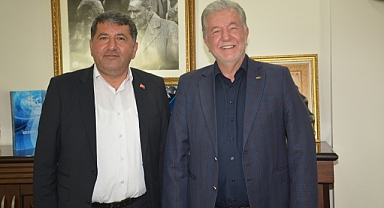 Başkan Sakarsu’dan İESOB ziyareti