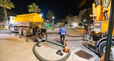 Çeşme’de turizm sezonu öncesi altyapı atağı