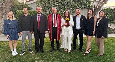 Çiçeği burnunda Başkan ilk nikahını kıydı