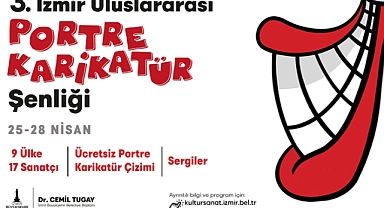 Dünyaca ünlü karikatüristler İzmirliler için çizecek