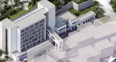  Eşrefpaşa Hastanesi'ne ek hizmet binası geliyor