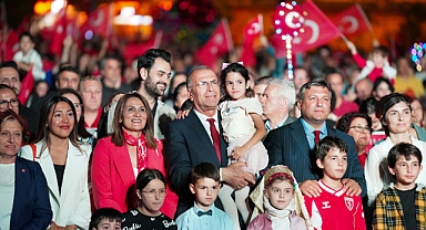 Gaziemir’de 23 Nisan coşkuyla kutlandı