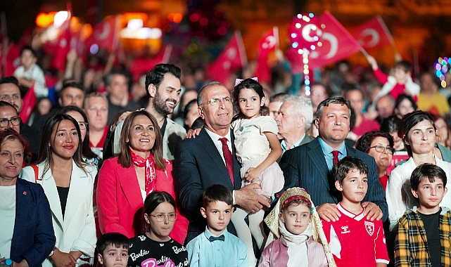 Gaziemir’de 23 Nisan coşkuyla kutlandı